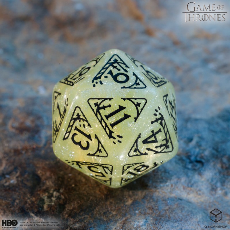 Game of Thrones. Stark Dice Set 3