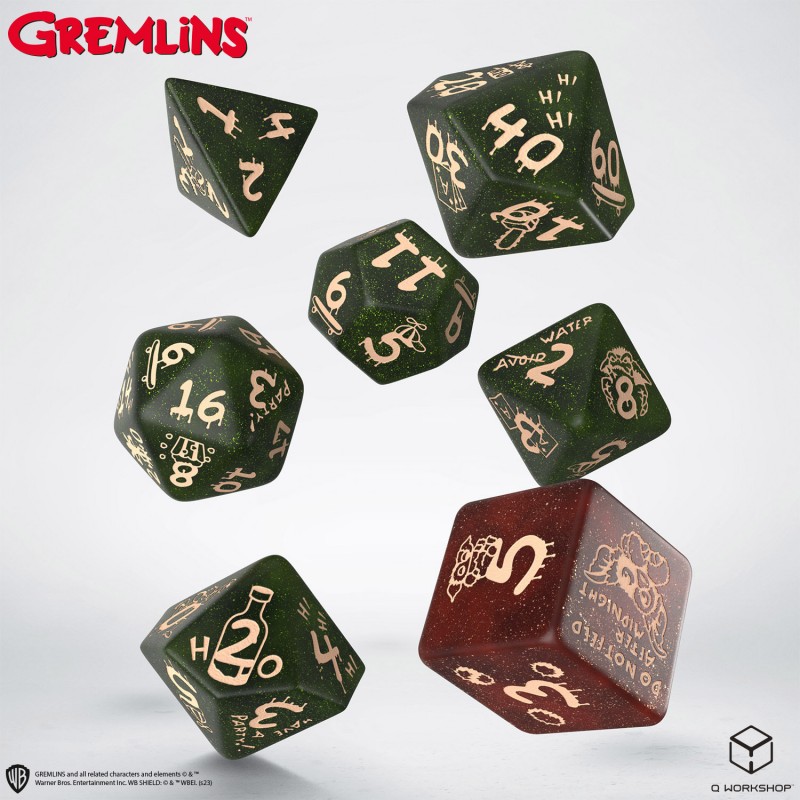 Gremlins Dice Set 6