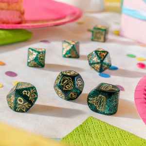 Happy Birthday Dice Set: Balloons 1