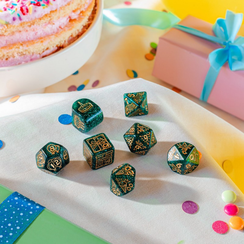 Happy Birthday Dice Set: Balloons 3