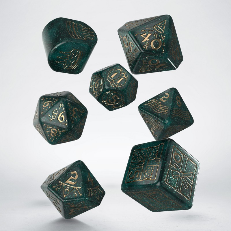 Happy Birthday Dice Set: Balloons 5
