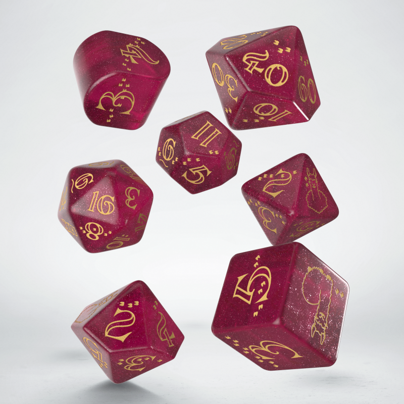Llama Dice Set: Puffy 6