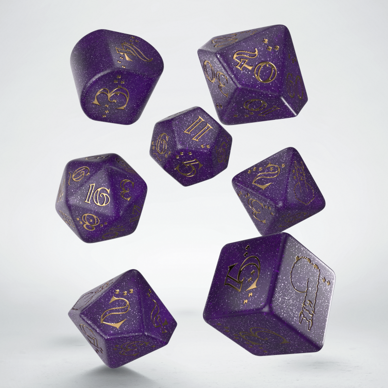 LLama Dice Set: Zippy 6