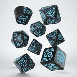 Q WORKSHOP 20 years: Halloween Dice Set 1