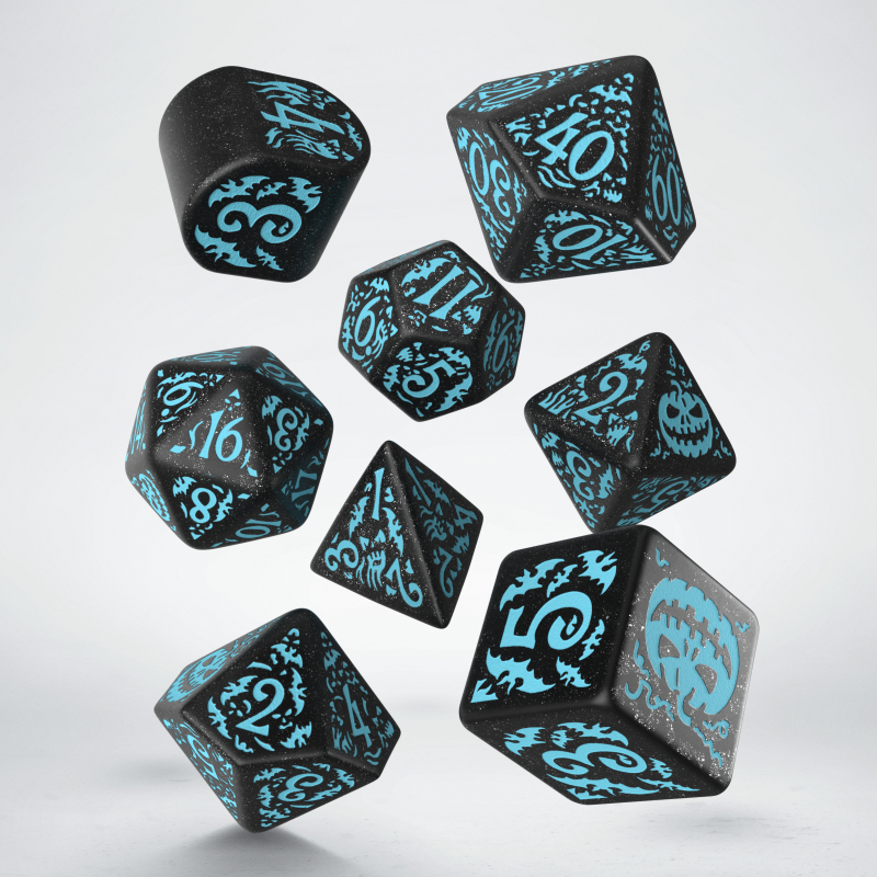 Q WORKSHOP 20 years: Halloween Dice Set 1