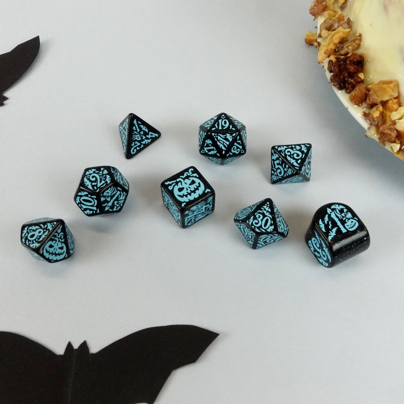 Q WORKSHOP 20 years: Halloween Dice Set 2