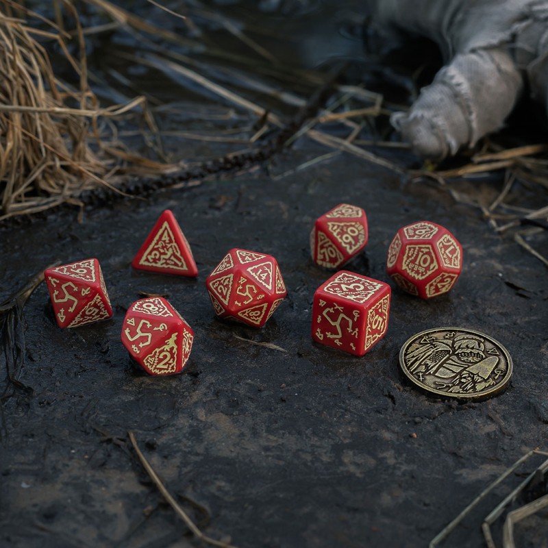 The Witcher Dice Set. Crones - Brewess 2
