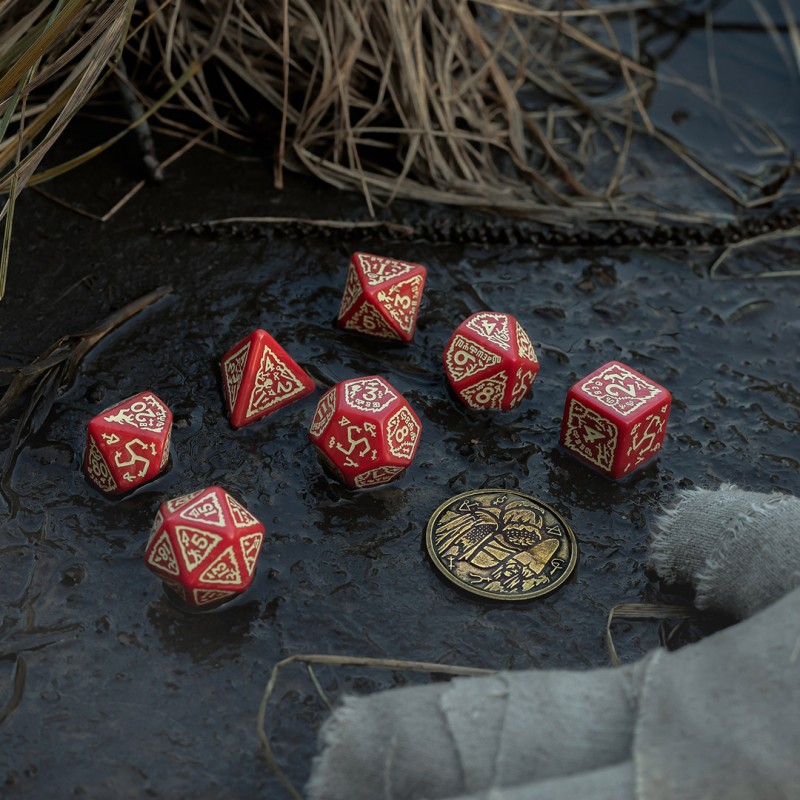 The Witcher Dice Set. Crones - Brewess 3