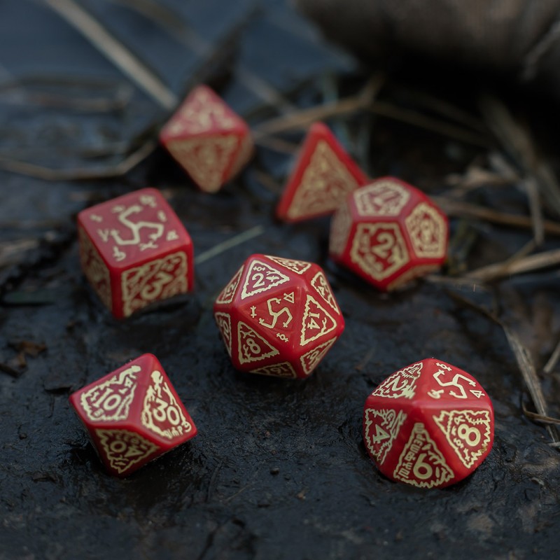 The Witcher Dice Set. Crones - Brewess 4