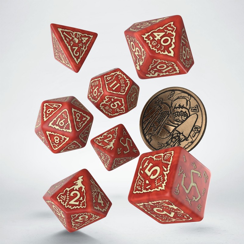 The Witcher Dice Set. Crones - Brewess 6