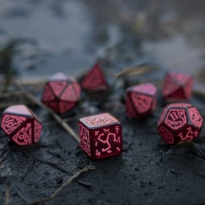 The Witcher Dice Set. Crones - Whispess 1
