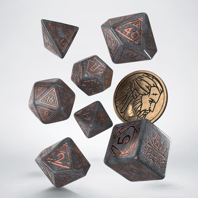 The Witcher Dice Set. Geralt - Price of Neutrality 5