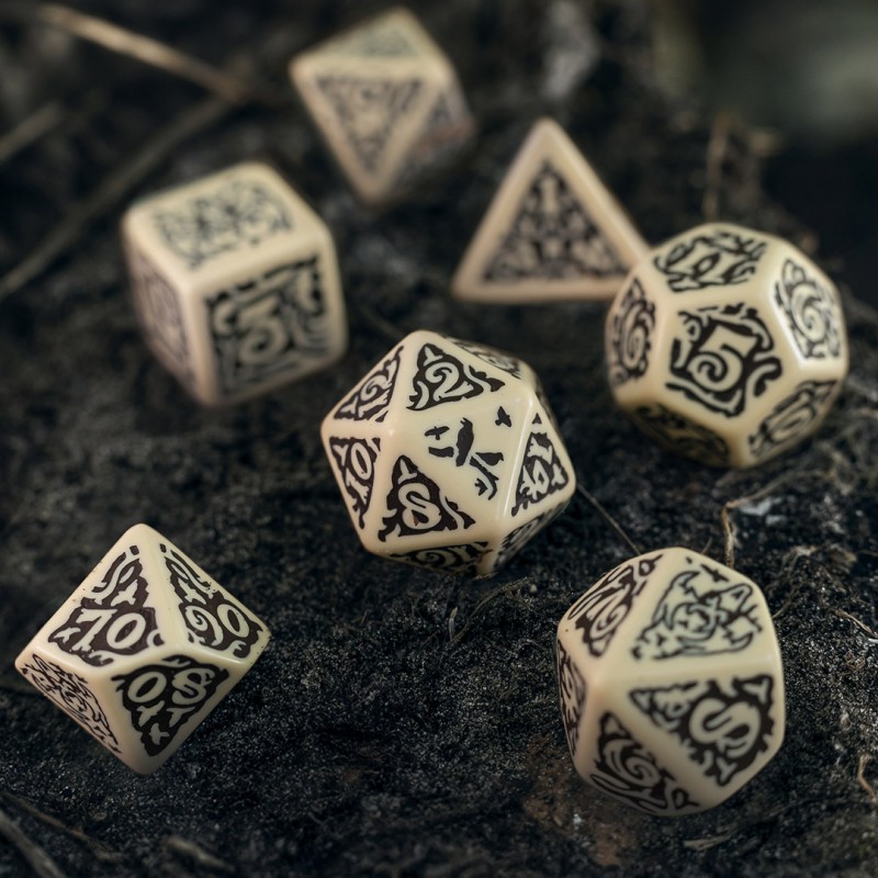 The Witcher Dice Set. Leshen - The Master of Crows 2