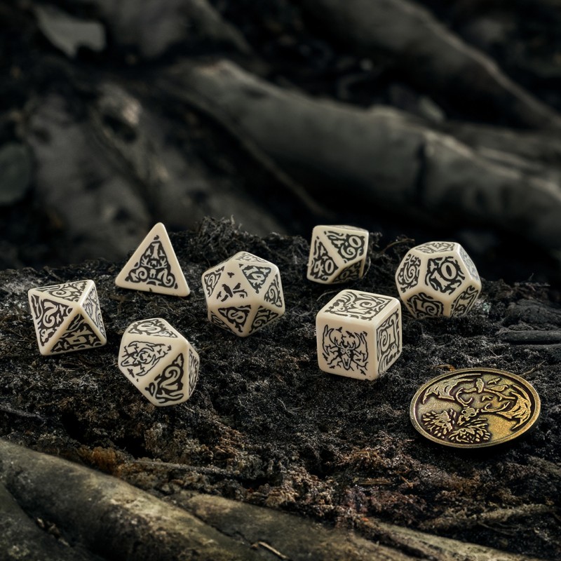The Witcher Dice Set. Leshen - The Master of Crows 3