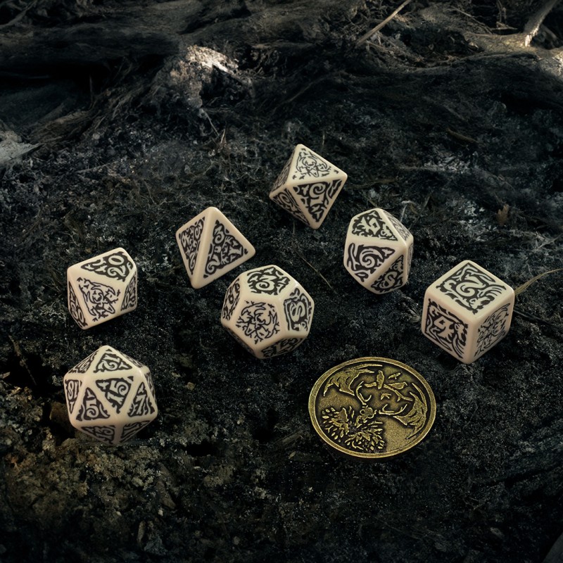 The Witcher Dice Set. Leshen - The Master of Crows 4