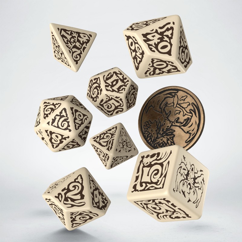 The Witcher Dice Set. Leshen - The Master of Crows 6