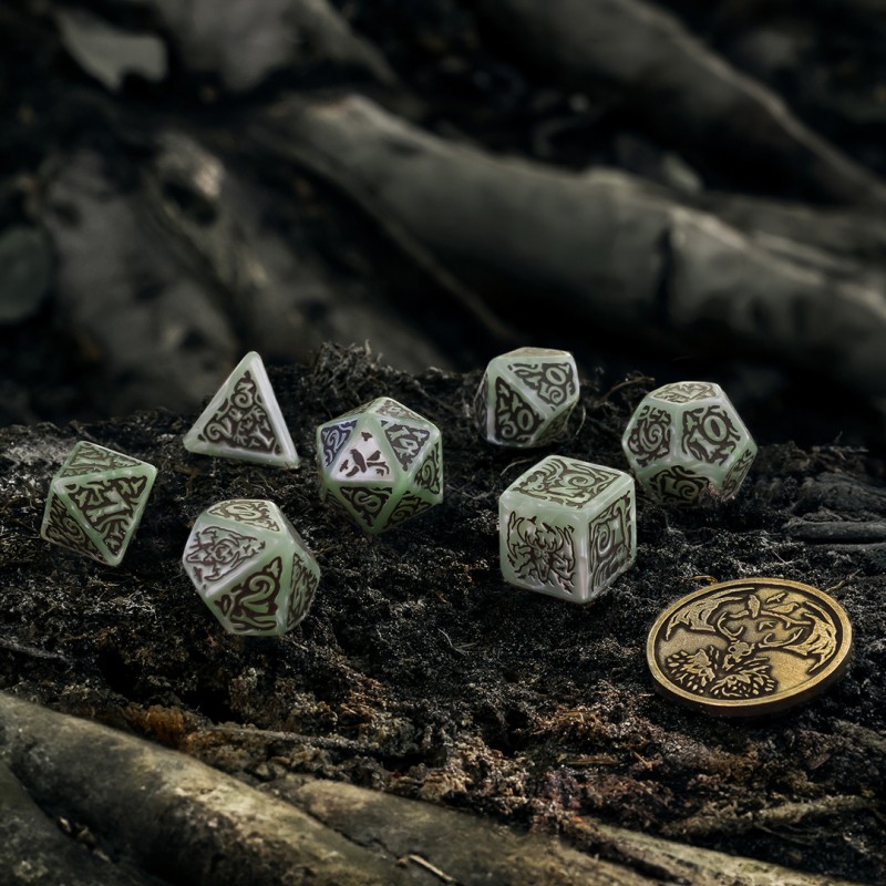 The Witcher Dice Set. Leshen - The Totem Builder 2