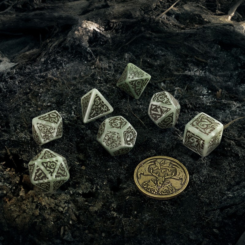 The Witcher Dice Set. Leshen - The Totem Builder 3