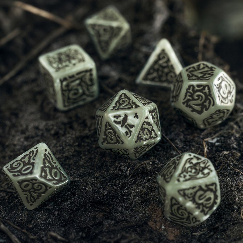 The Witcher Dice Set. Leshen - The Totem Builder 4