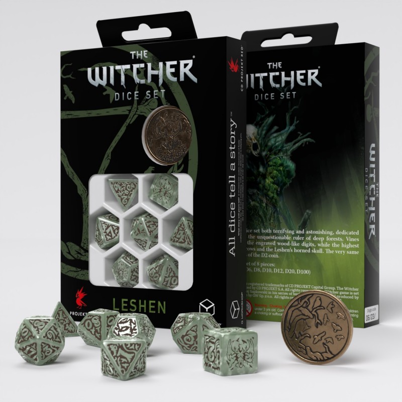 The Witcher Dice Set. Leshen - The Totem Builder 5