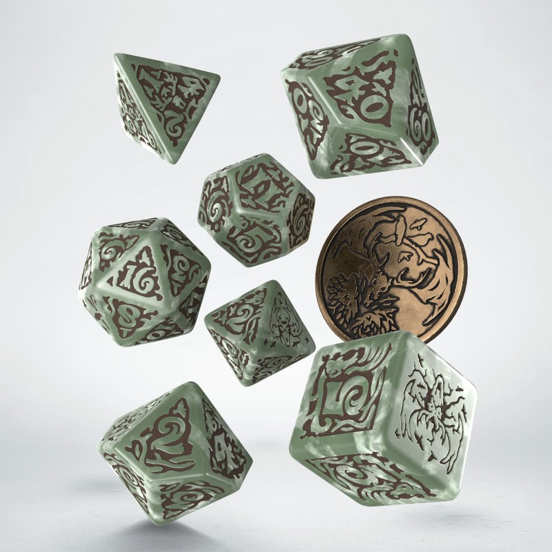 The Witcher Dice Set. Leshen - The Totem Builder 6