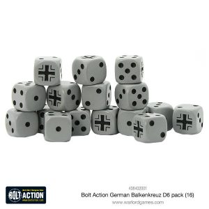 German Balkenkreuz D6 Dice 1