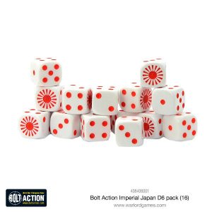Japanese D6 Dice 1