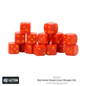 Soviet Union D6 Dice 1