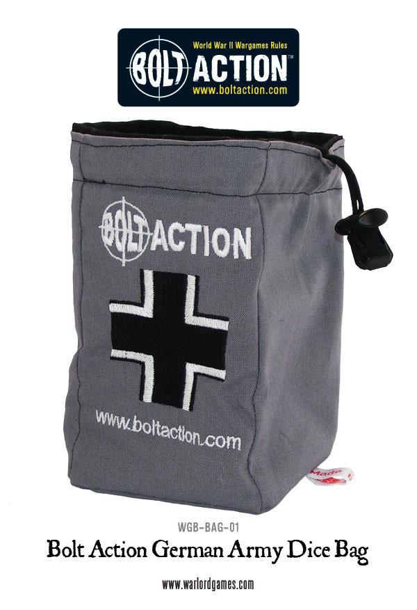 Bolt Action German Army Dice Bag 1