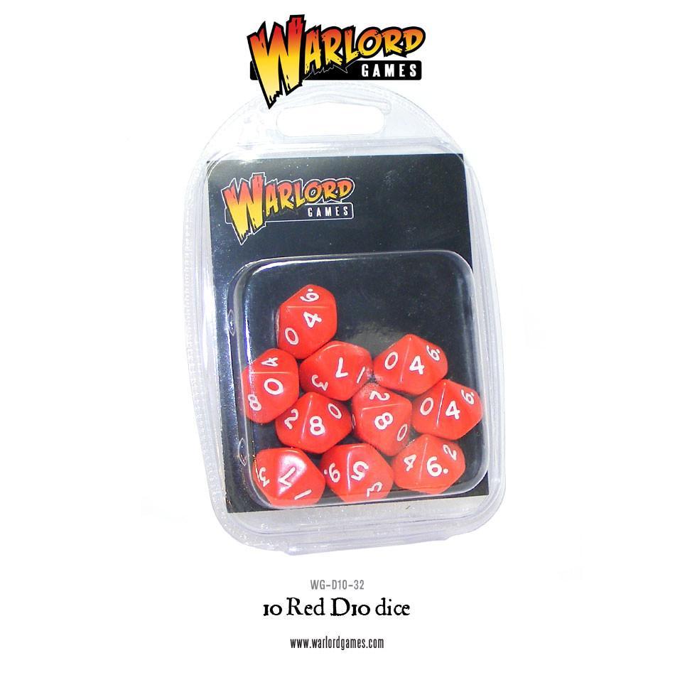 10 Red D10 2
