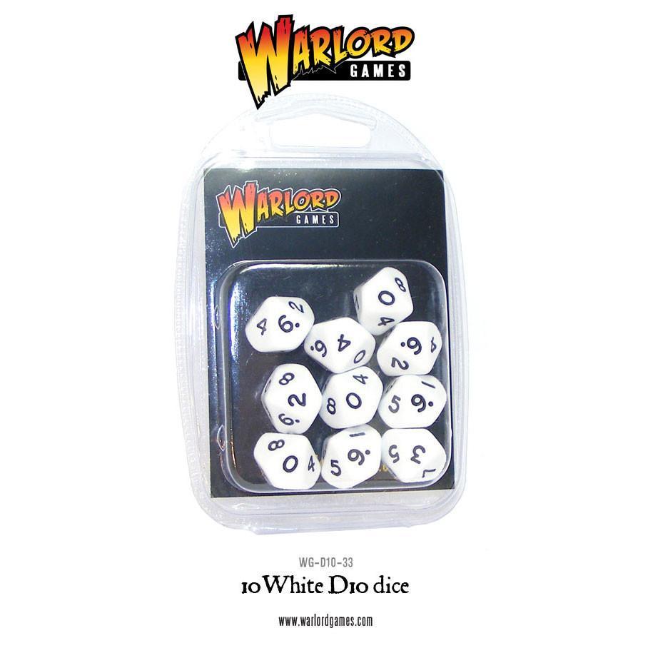 10 White D10 2