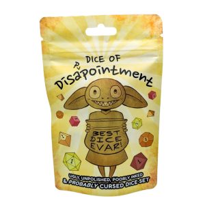 Mystery Dice: Dice of Disappointment 1