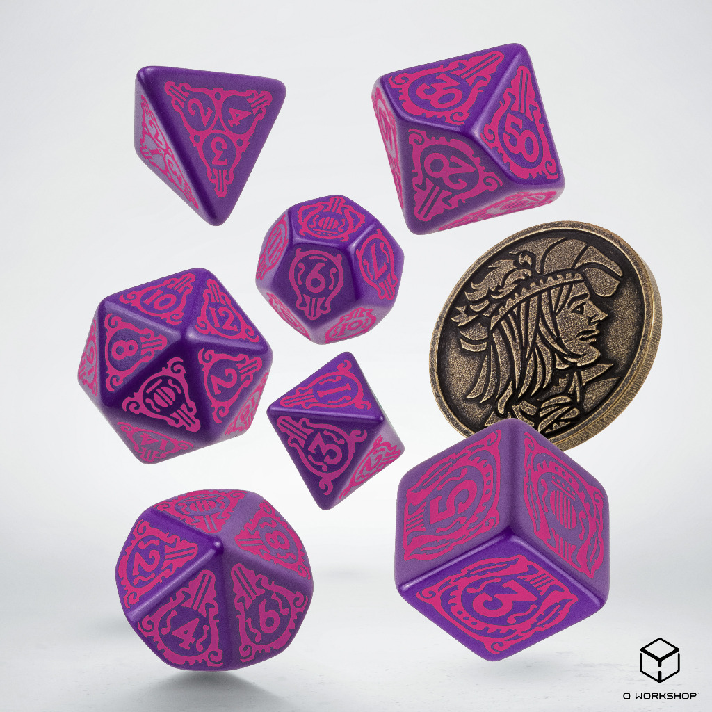 The Witcher Dice Set: Dandelion - The Hearts' Conqueror 2