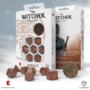 The Witcher Dice Set: Geralt - The Monster Slayer 1