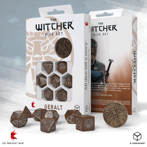 The Witcher Dice Set: Geralt - The Roach's Companion 1