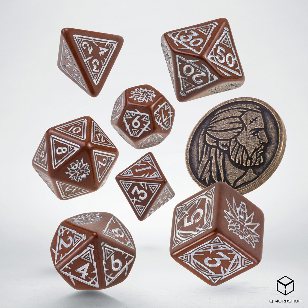 The Witcher Dice Set: Geralt - The Roach's Companion 2