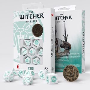 The Witcher Dice Set. Ciri - The Law of Surprise 1