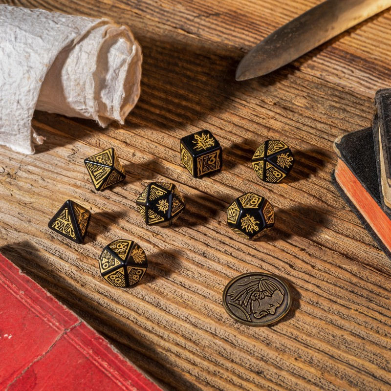 The Witcher Dice Set: Vesemir - The Sword Master 2
