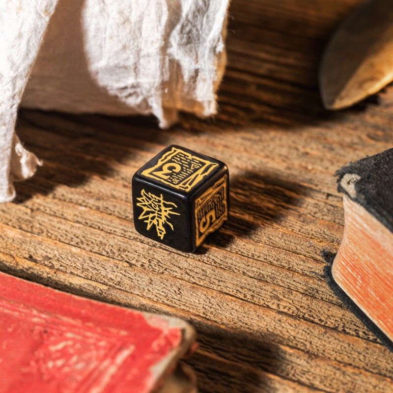 The Witcher Dice Set: Vesemir - The Sword Master 3