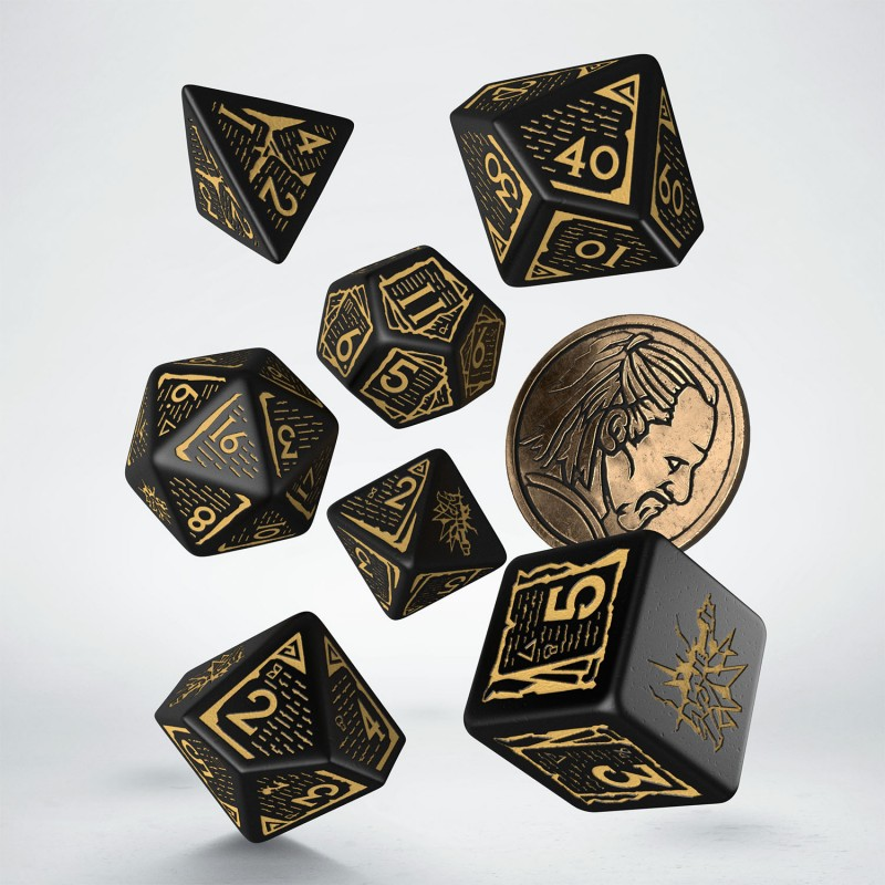 The Witcher Dice Set: Vesemir - The Sword Master 4