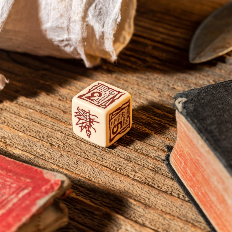 The Witcher Dice Set: Vesemir - The Old Wolf 3
