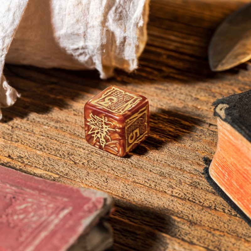 The Witcher Dice Set: Vesemir - The Wise Witcher 3
