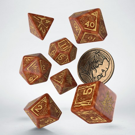 The Witcher Dice Set: Vesemir - The Wise Witcher 4