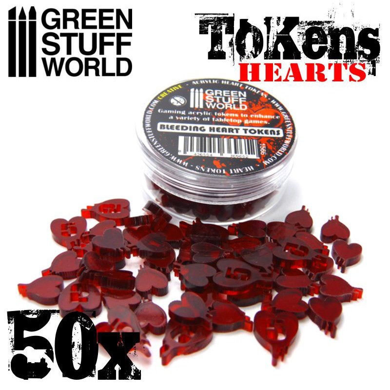 Life Tokens (Bleeding Heart) 1