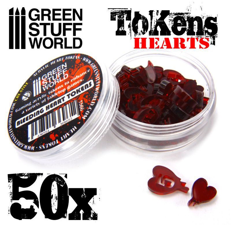 Life Tokens (Bleeding Heart) 2
