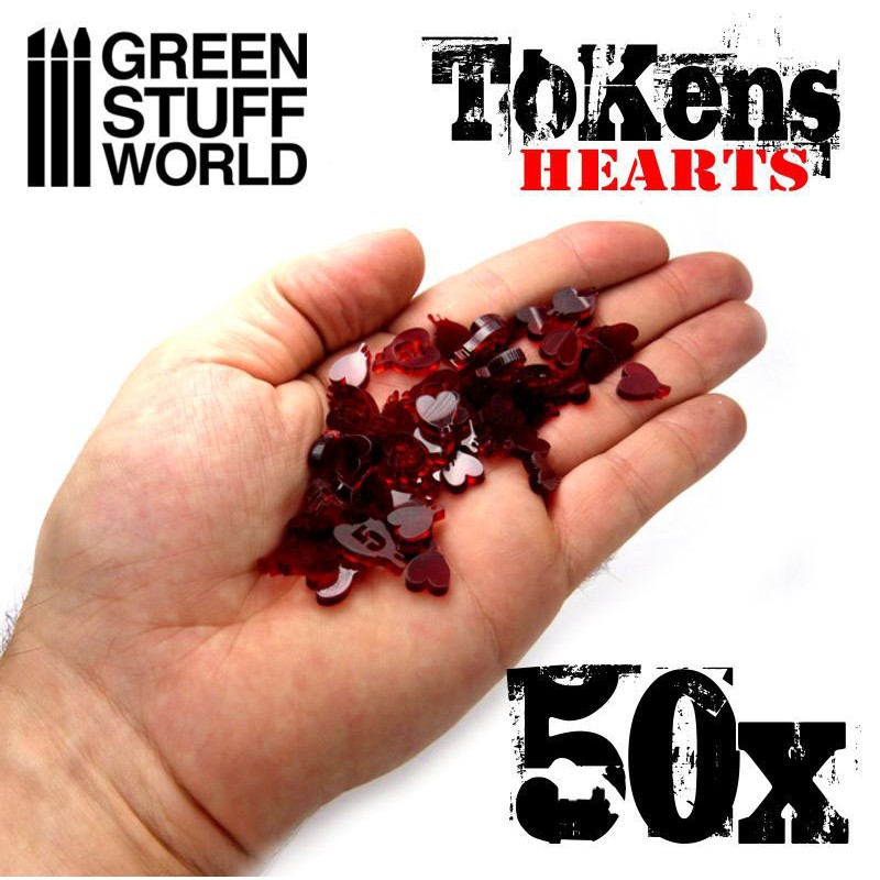 Life Tokens (Bleeding Heart) 3