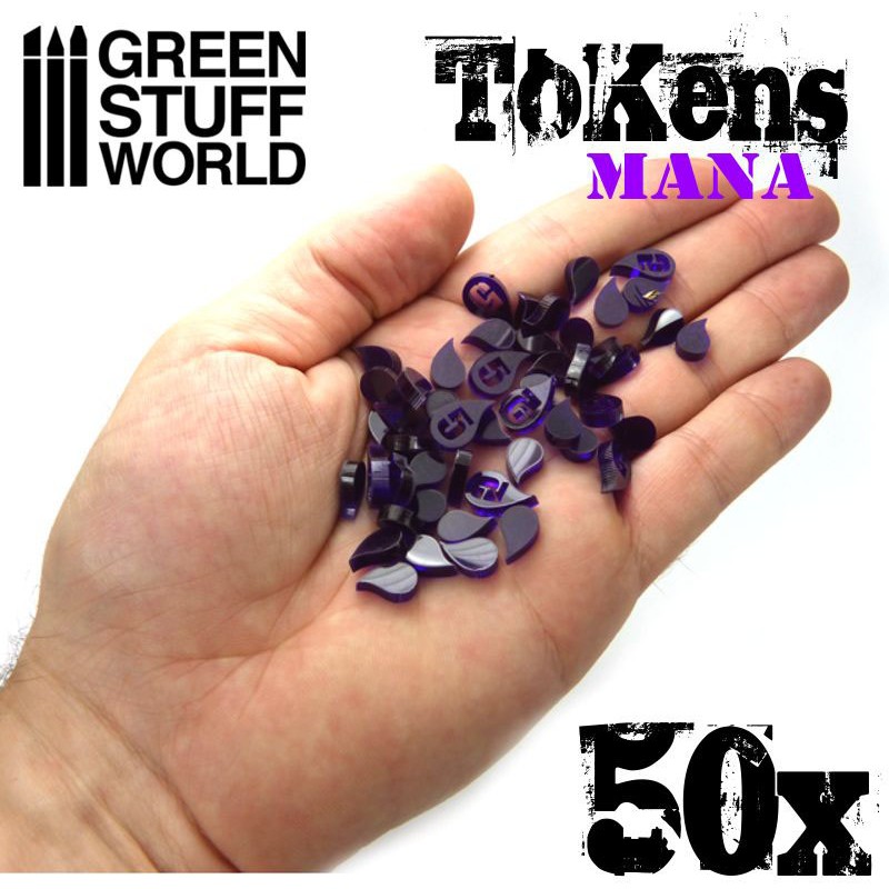 Mana Tokens 2