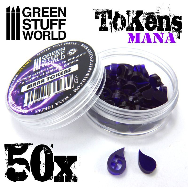 Mana Tokens 3