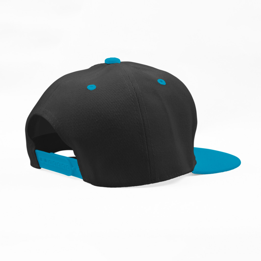 Turbo Dork Baseball Cap in Blue 3