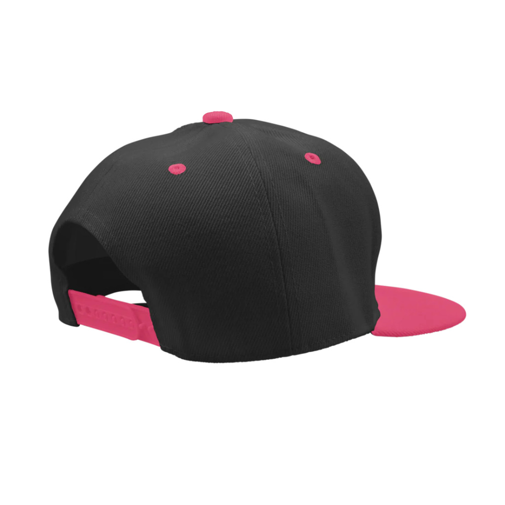 Turbo Dork Baseball Cap in Pink 3